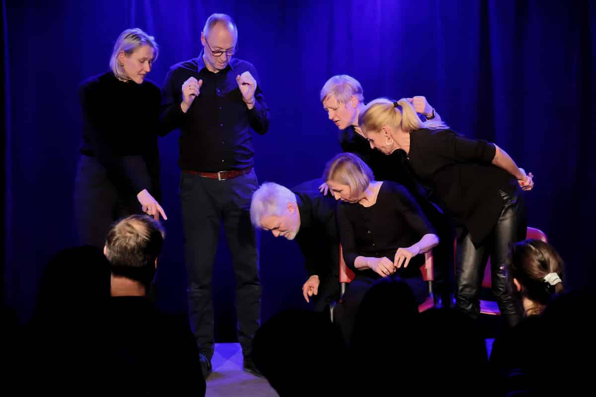 Bild von Improtheater Potsdam: “Havelwellen weben Welten”