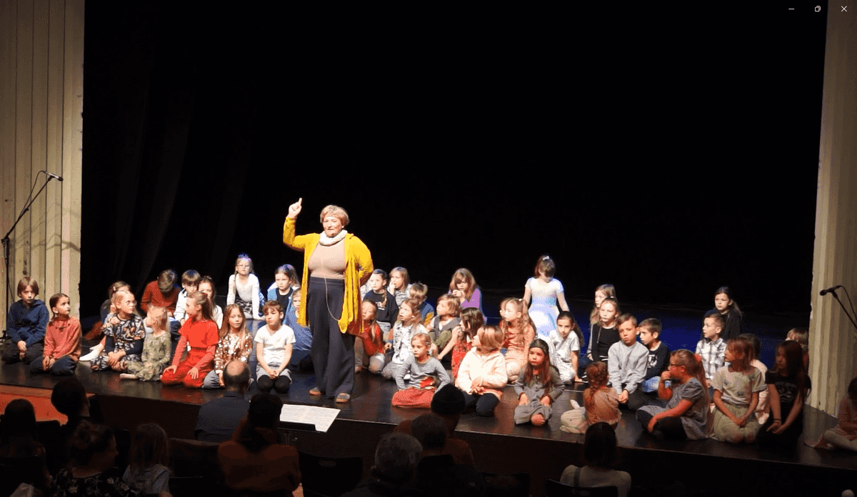 Bild von Fest zum Weltkindertag: Kinderchor und Musiktheater "Nordstrand"