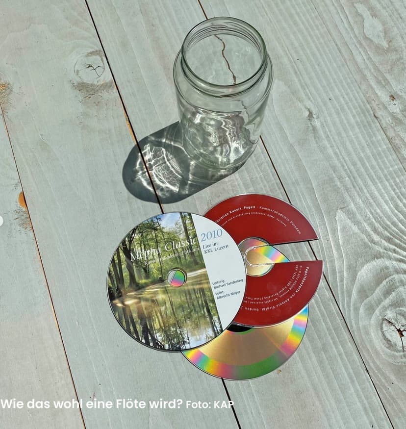 Bild von Upcycling-Instrumentenbau für Kinder