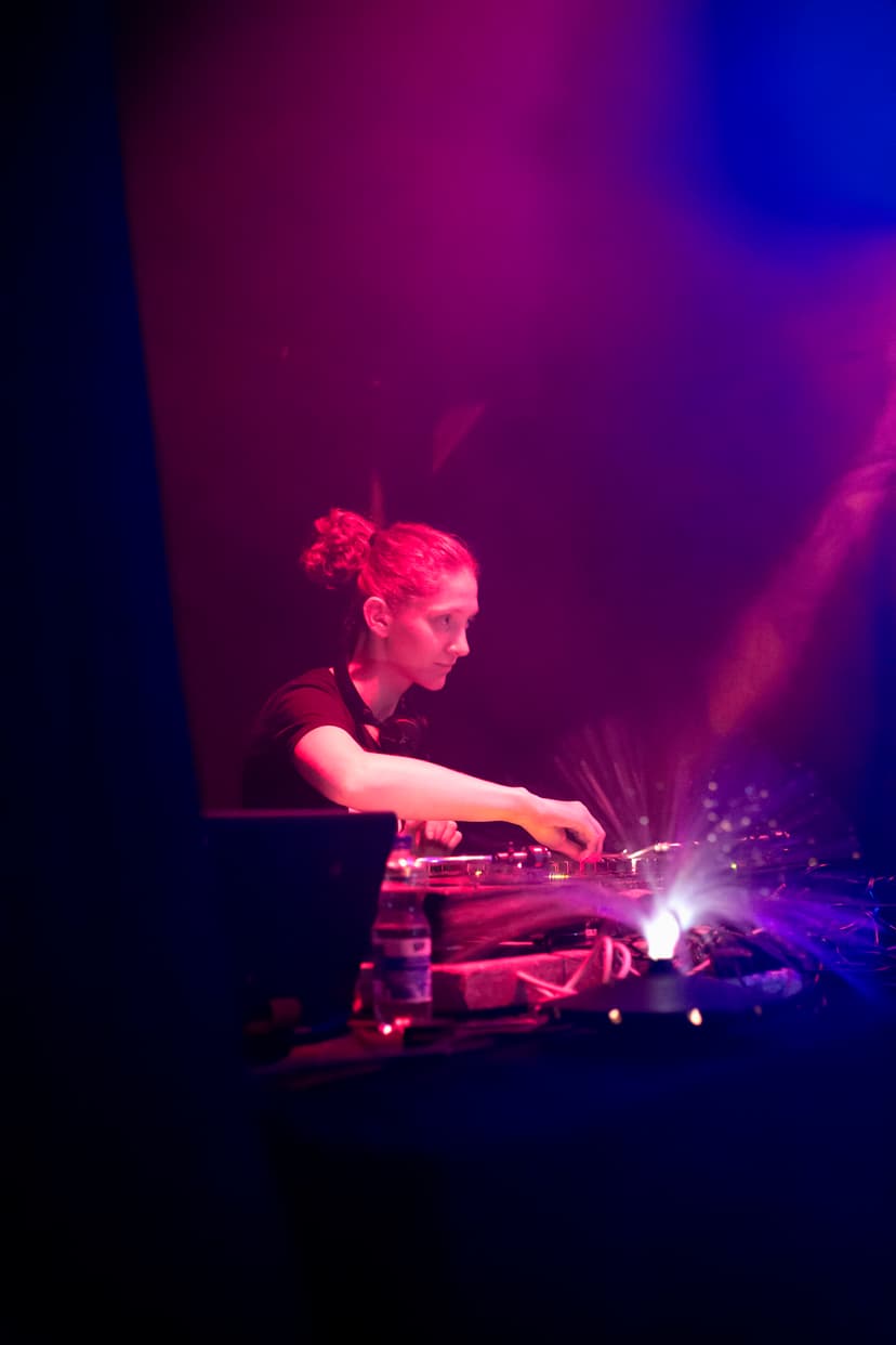 Bild von Silent-Disko mit Sofa Queen und Karatie Cat