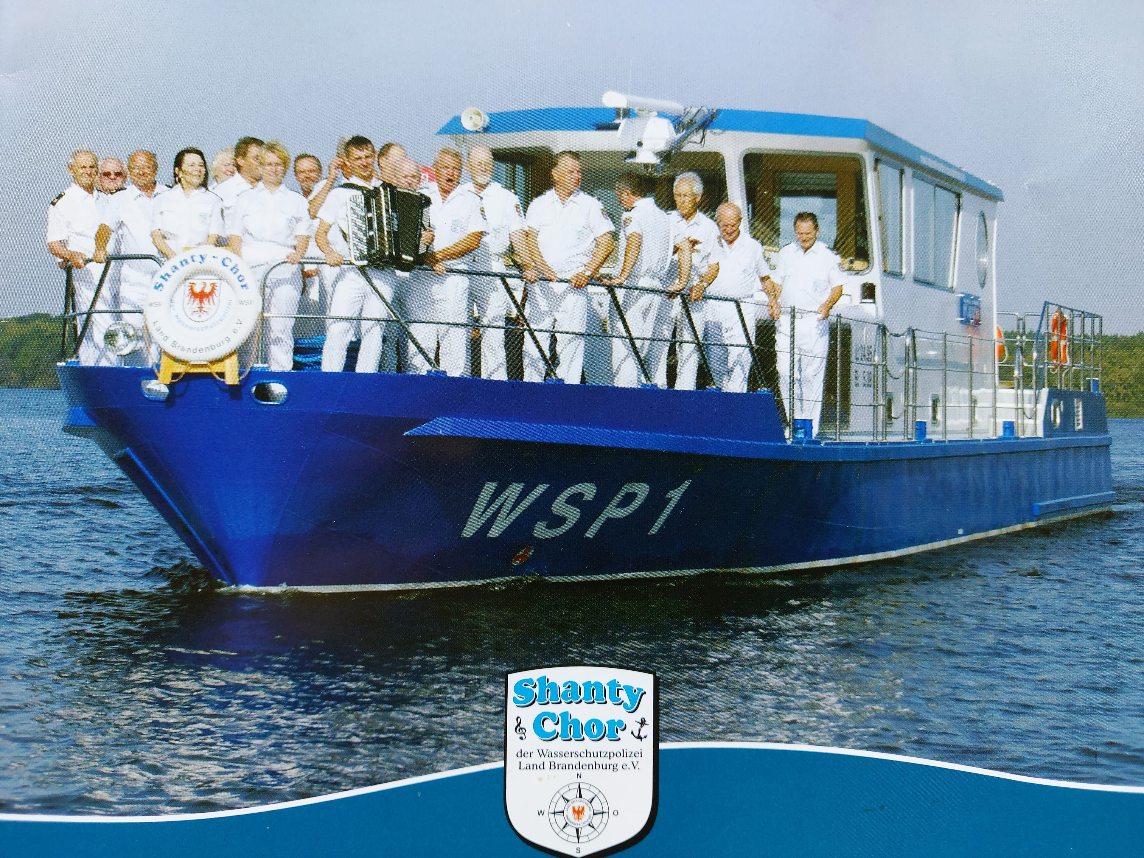 Shantychor der Wasserschutzpolizei