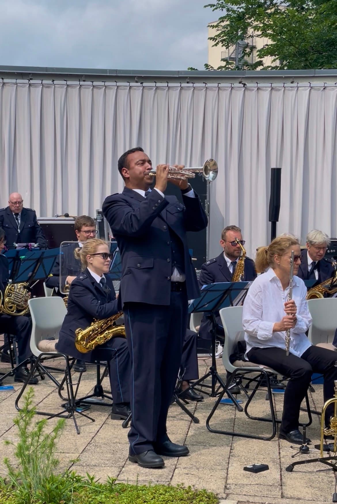 Saisoneröffnung: Landespolizeiorchester