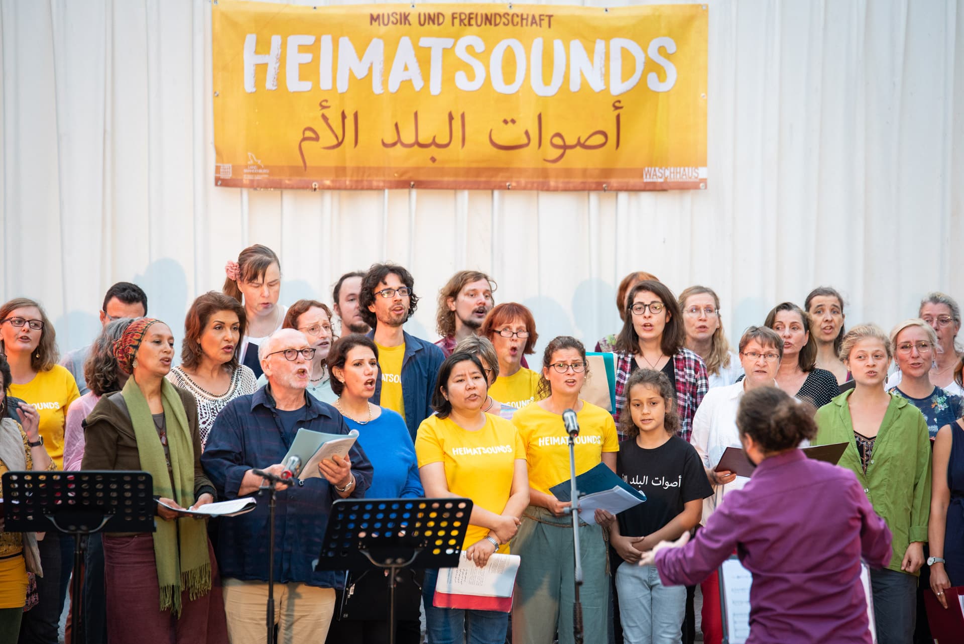 International Tuesday - Heimatsounds und Chor International Potsdam
