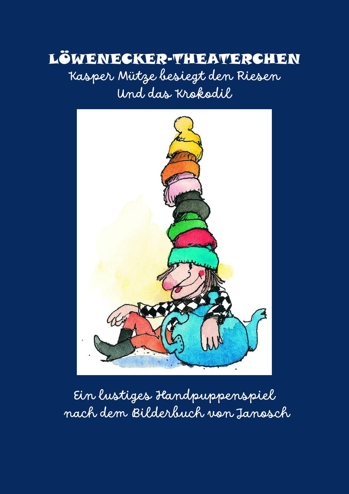 Bild von Kasper Mütze besiegt den Riesen und das Krokodil