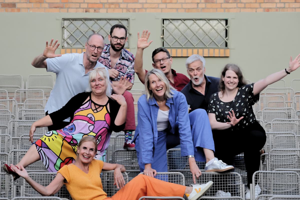 Bild von Jubiläumsfest: Improtheater Potsdam