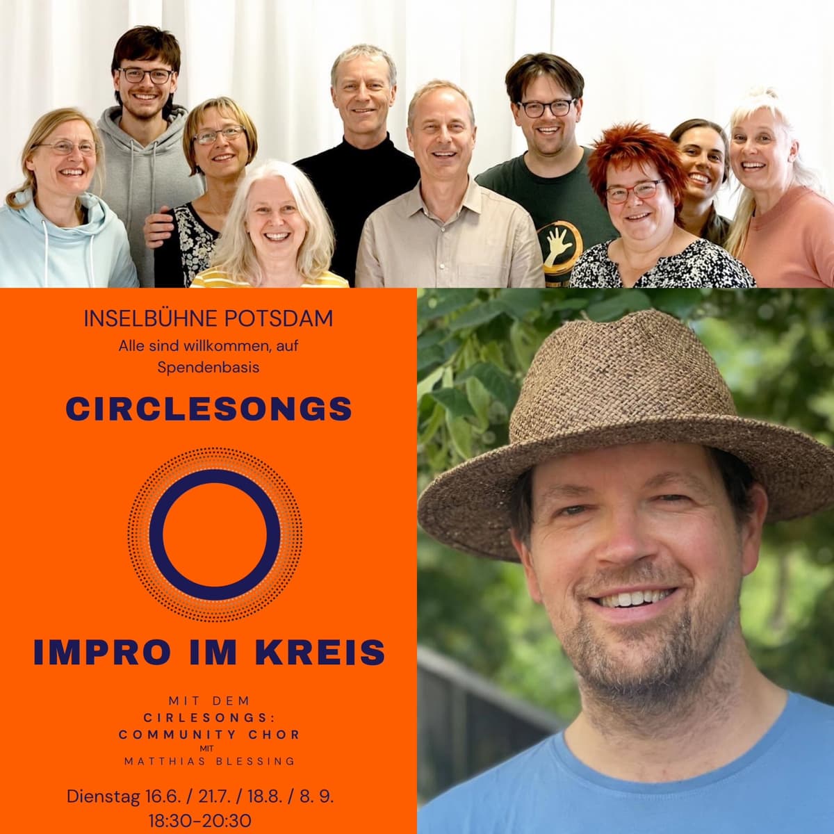 Bild von Circlesongs - Impro im Kreis