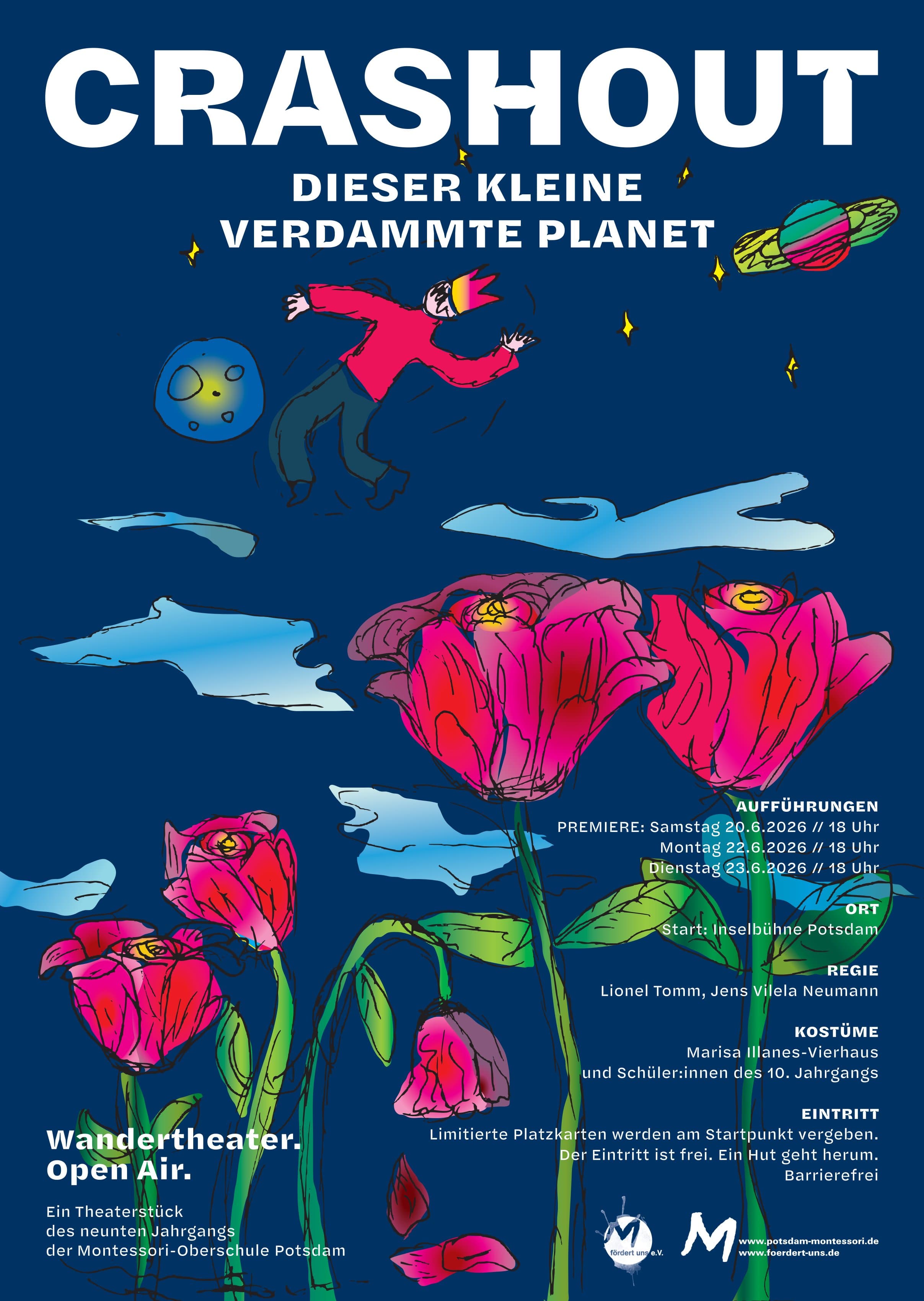 Crashout – Dieser kleine verdammte Planet