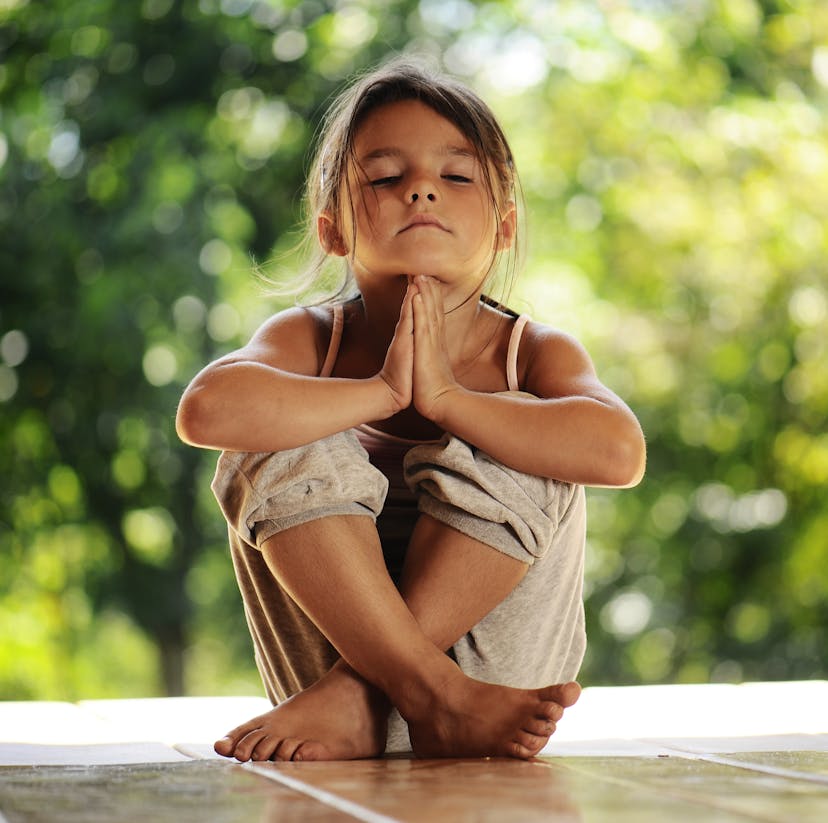 Bild von Yoga-Spiele für Kinder & Familien mit Silke Bode