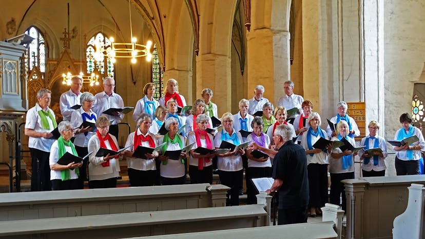 Bild von Inselsingen: Sing mit dem Frauenchor der Volkssolidarität und dem Freizeitchor Cantamus